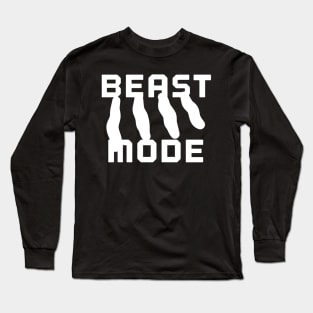 Beast Mode Long Sleeve T-Shirt